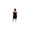 Robe velours noir Giulia 